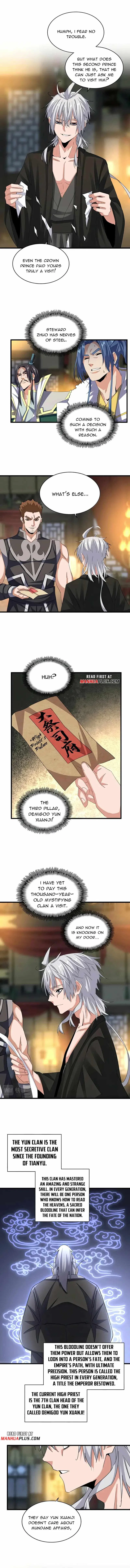 Magic Emperor Chapter 391 – Page 6