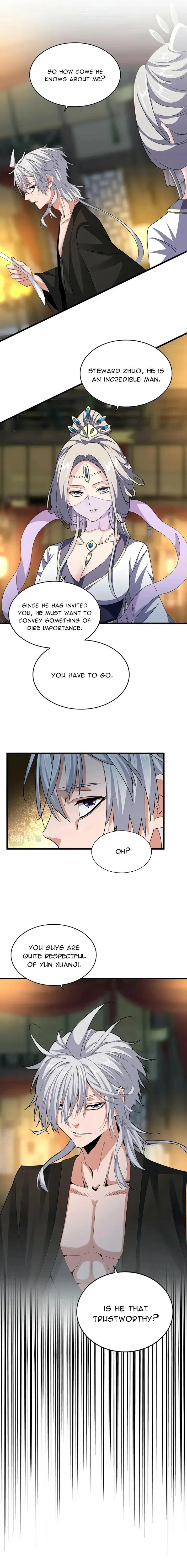 Magic Emperor Chapter 391 – Page 7