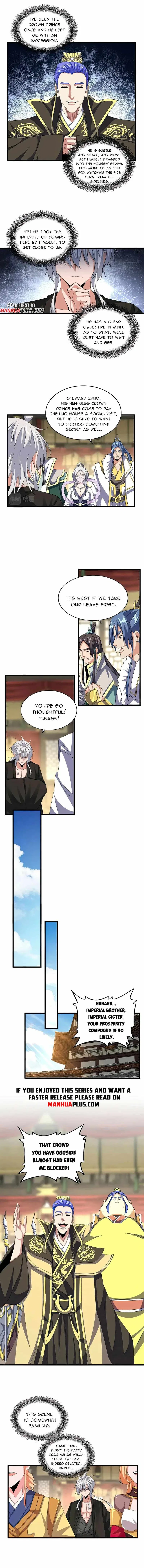 Magic Emperor Chapter 390 – Page 1