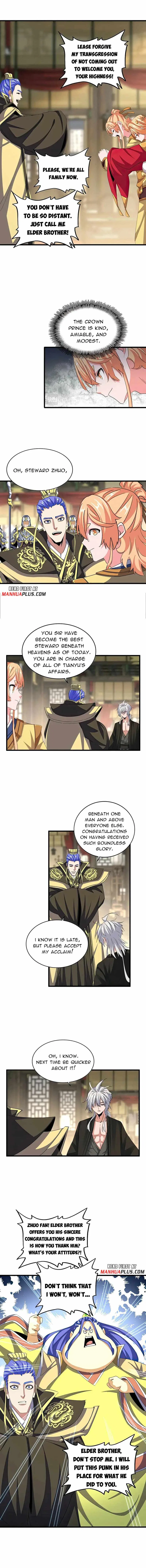 Magic Emperor Chapter 390 – Page 2