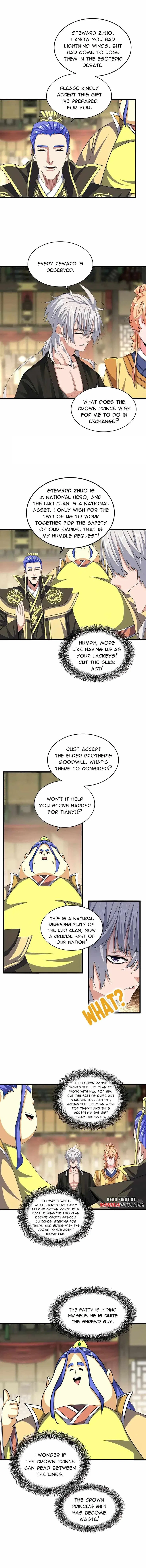 Magic Emperor Chapter 390 – Page 4
