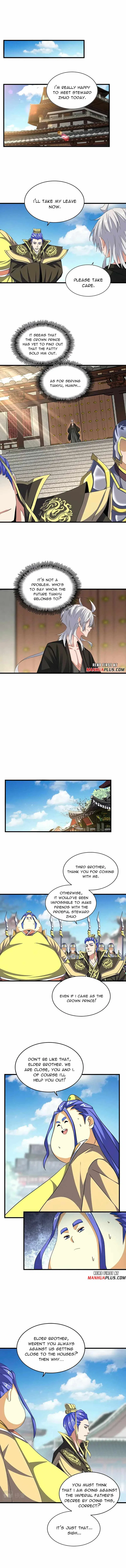Magic Emperor Chapter 390 – Page 5