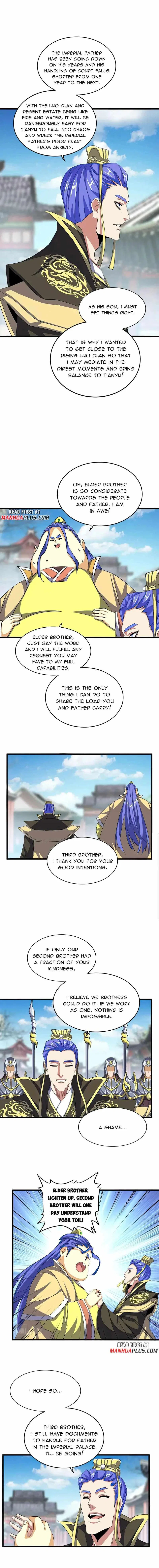 Magic Emperor Chapter 390 – Page 6