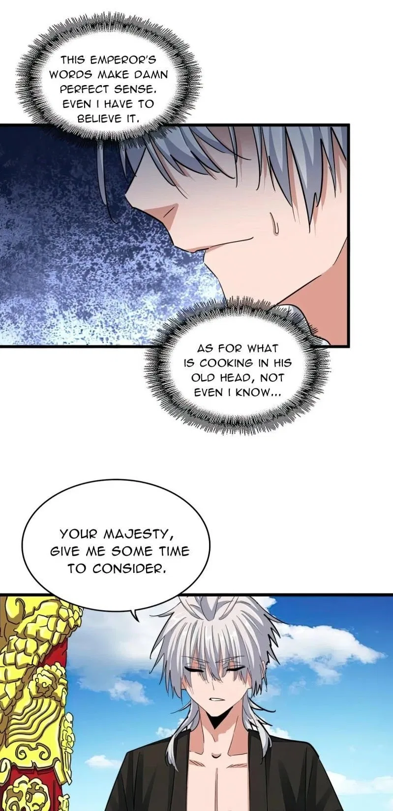 Magic Emperor Chapter 389 – Page 1