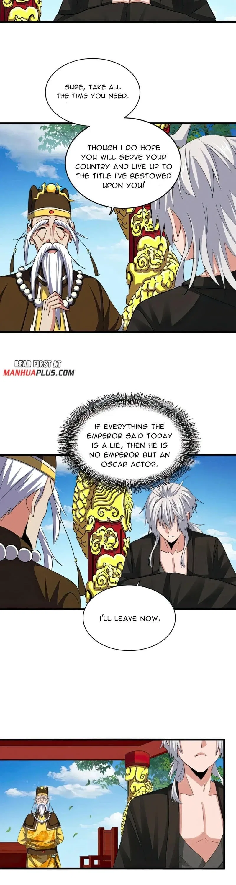 Magic Emperor Chapter 389 – Page 2