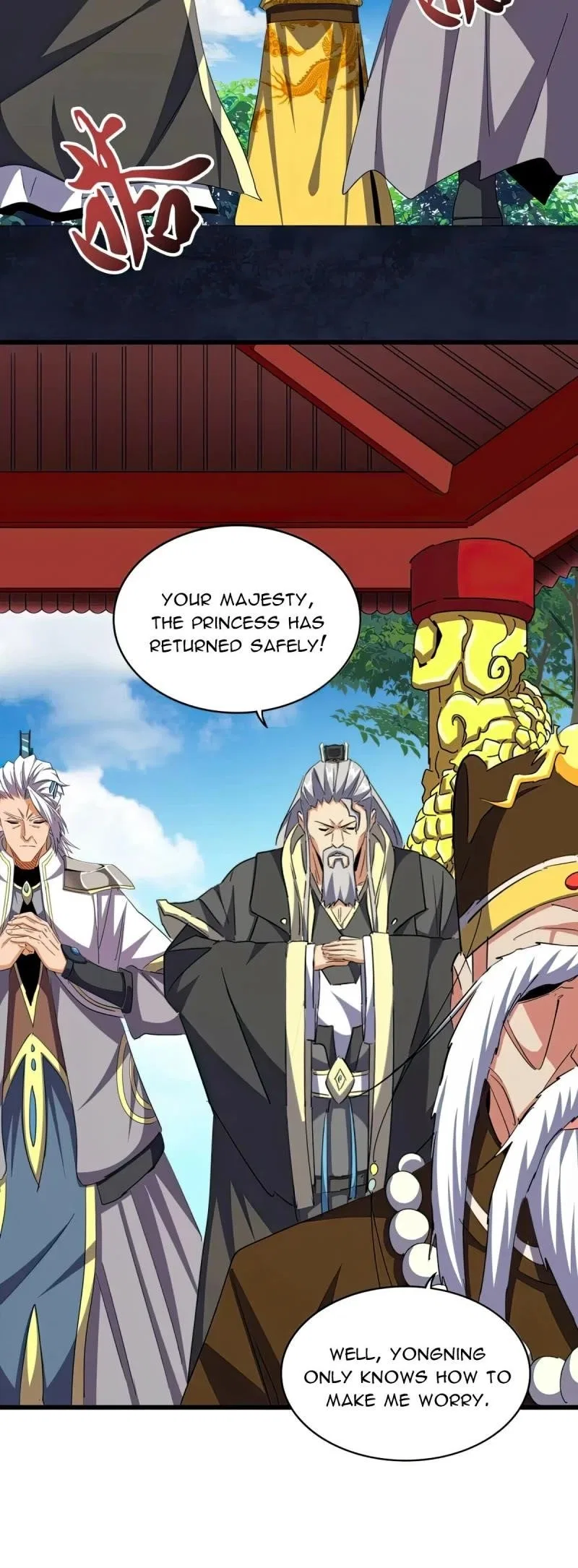 Magic Emperor Chapter 389 – Page 4