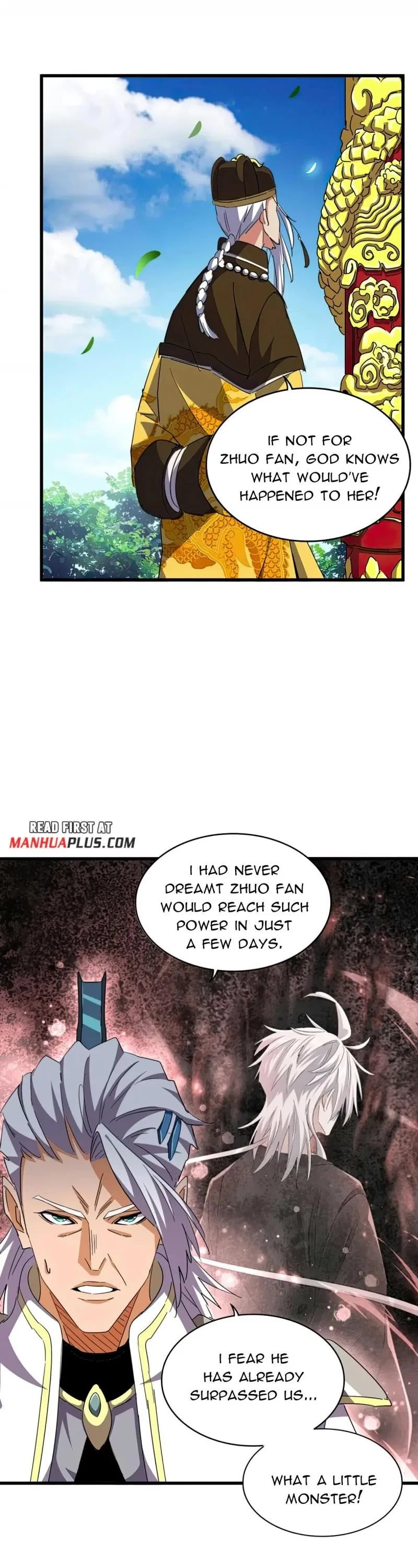 Magic Emperor Chapter 389 – Page 5