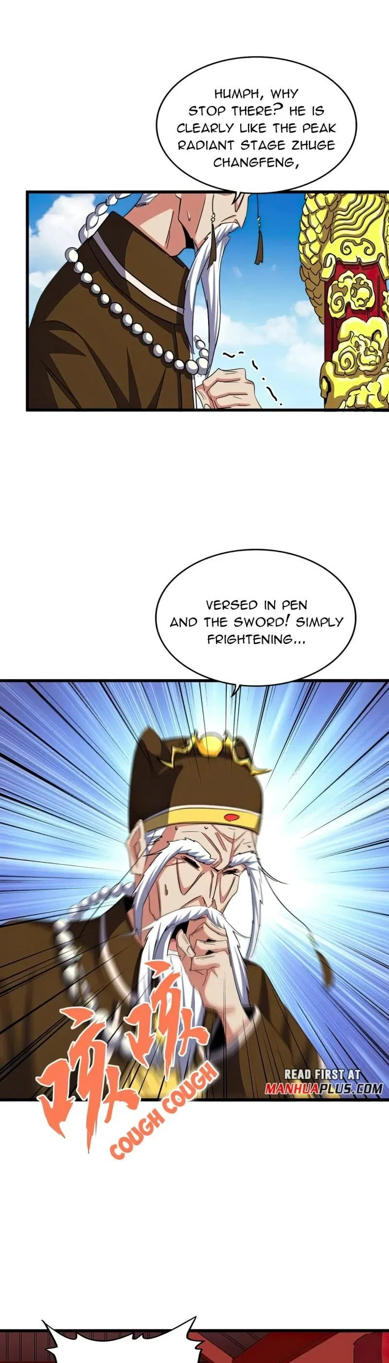 Magic Emperor Chapter 389 – Page 6