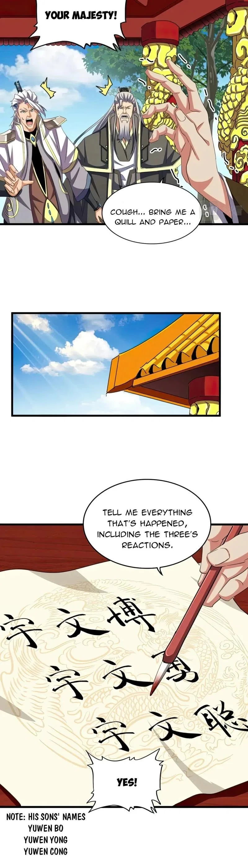 Magic Emperor Chapter 389 – Page 7