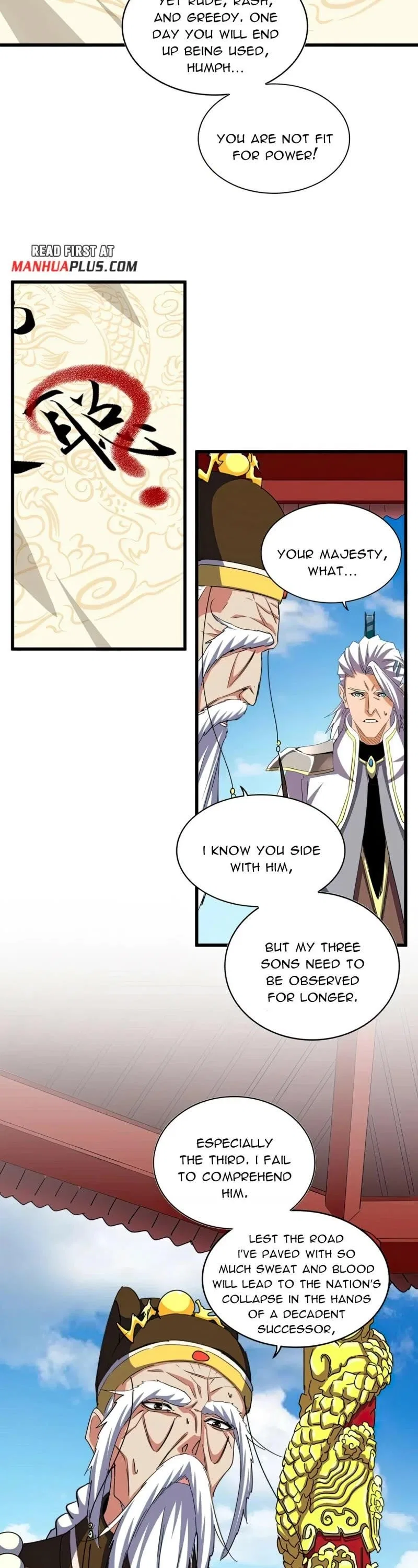 Magic Emperor Chapter 389 – Page 9