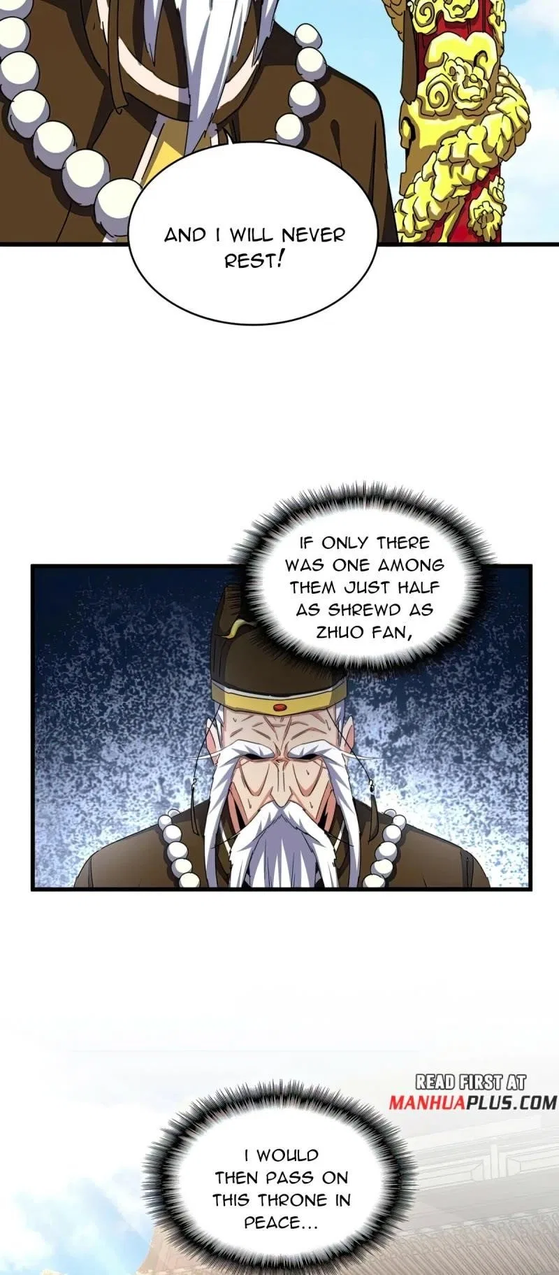 Magic Emperor Chapter 389 – Page 10