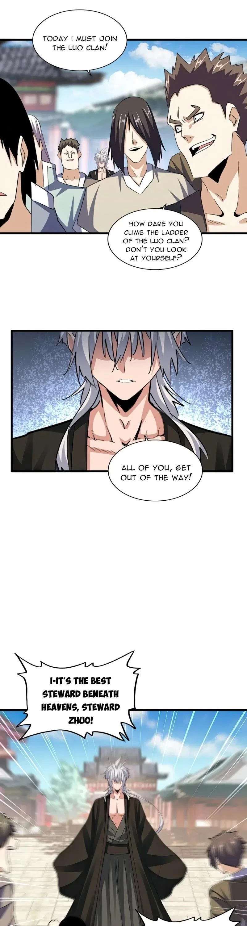 Magic Emperor Chapter 389 – Page 12
