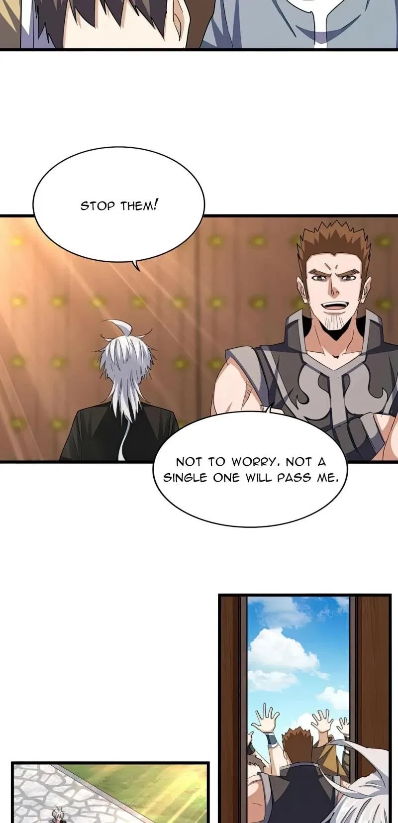 Magic Emperor Chapter 389 – Page 14