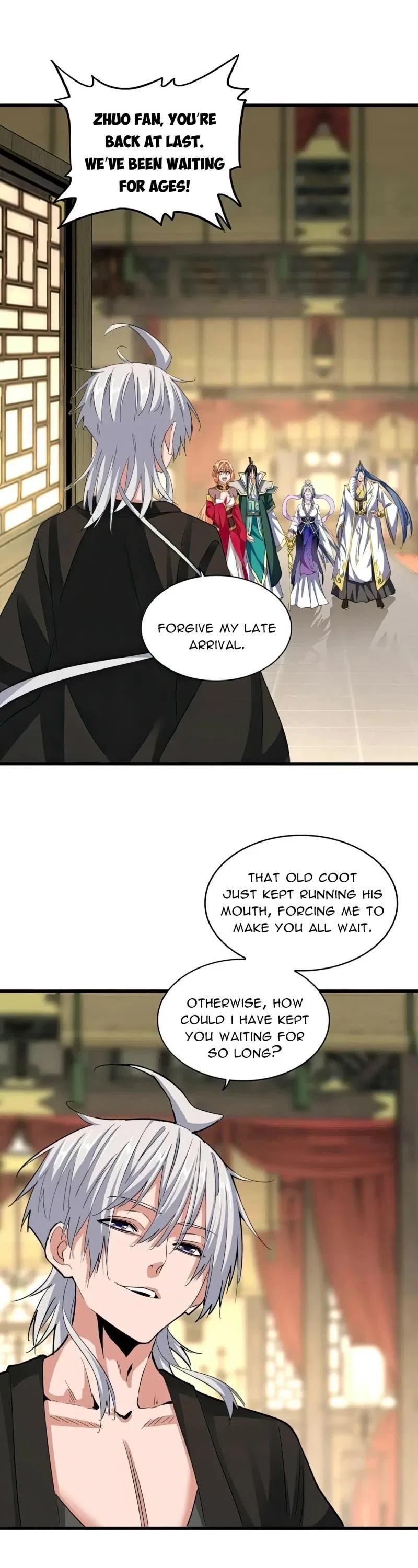 Magic Emperor Chapter 389 – Page 16