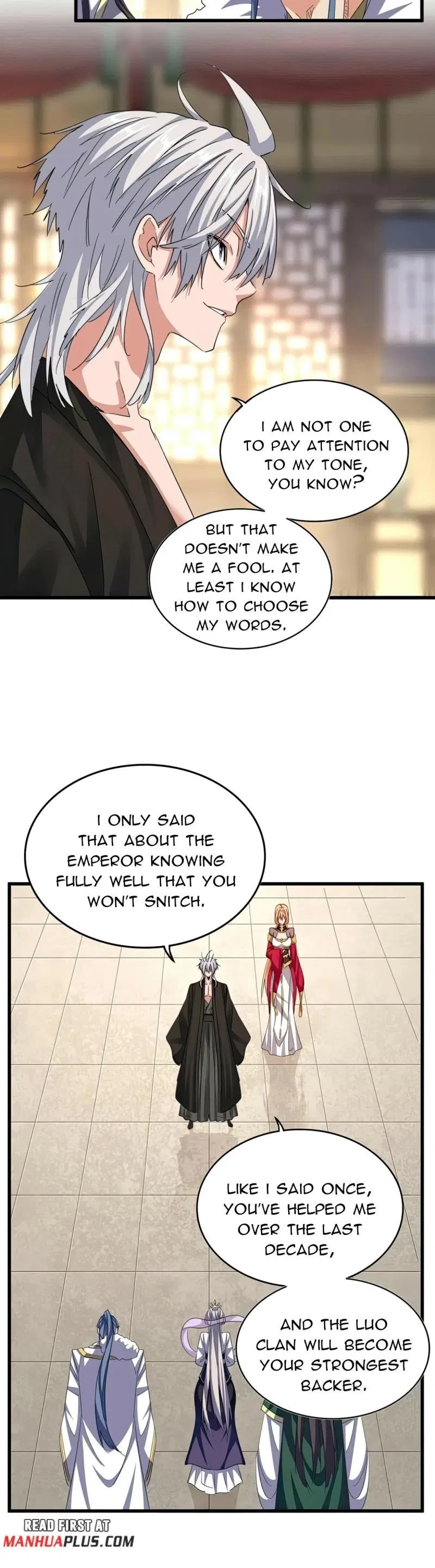 Magic Emperor Chapter 389 – Page 18