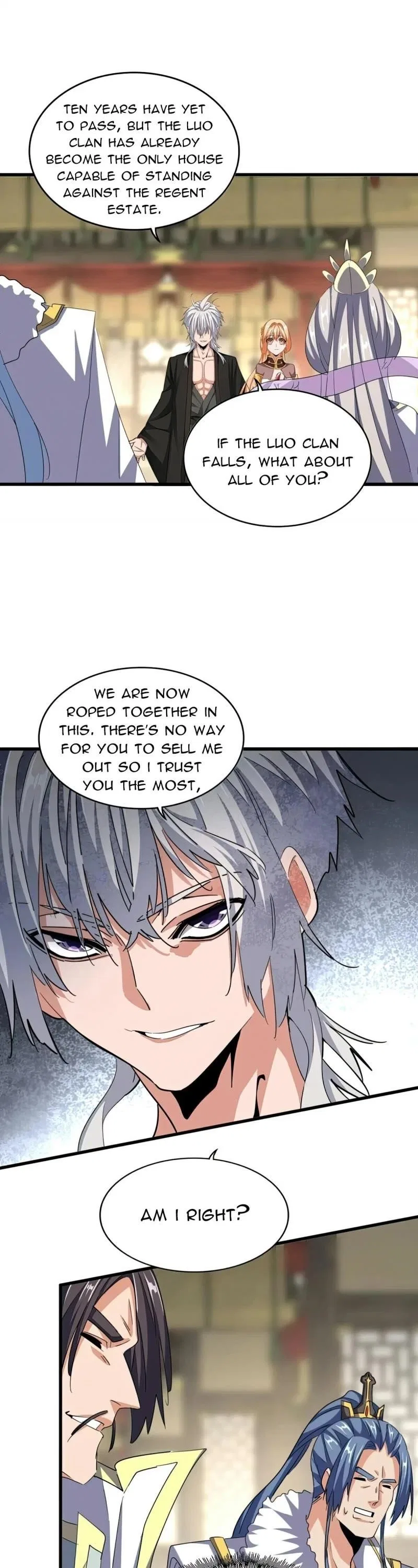 Magic Emperor Chapter 389 – Page 19