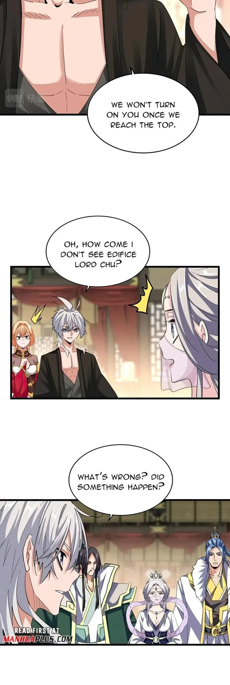 Magic Emperor Chapter 389 – Page 21
