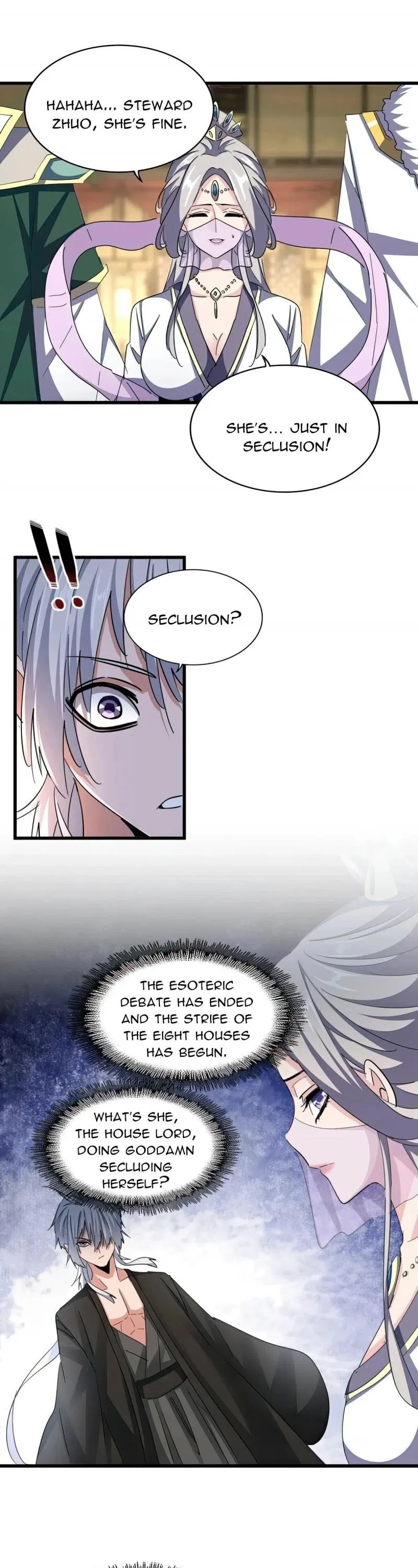 Magic Emperor Chapter 389 – Page 22
