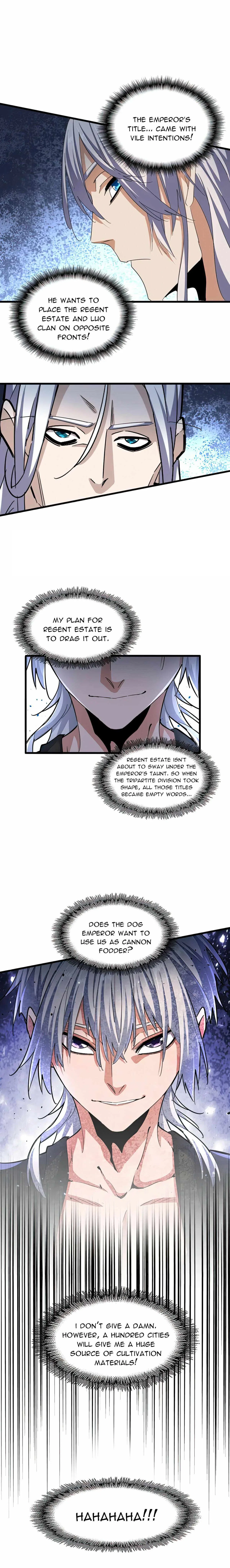 Magic Emperor Chapter 386 – Page 7