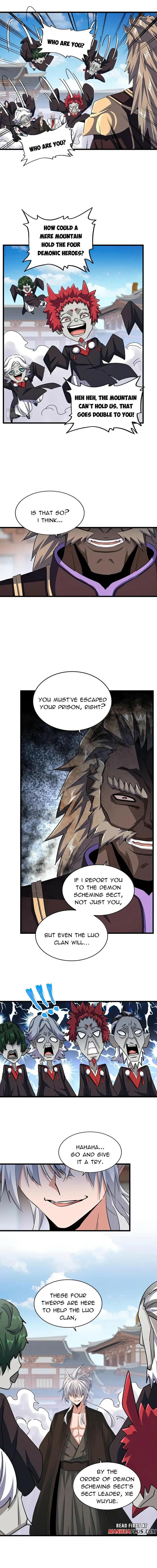 Magic Emperor Chapter 384 – Page 1