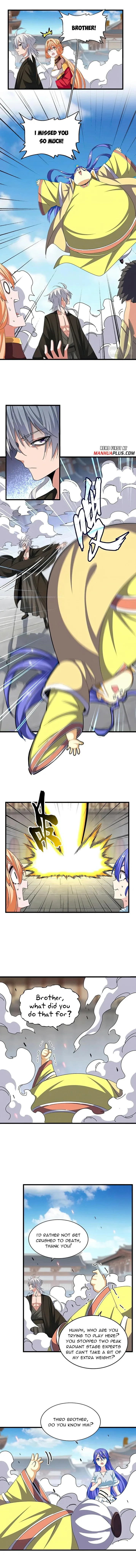 Magic Emperor Chapter 383 – Page 1