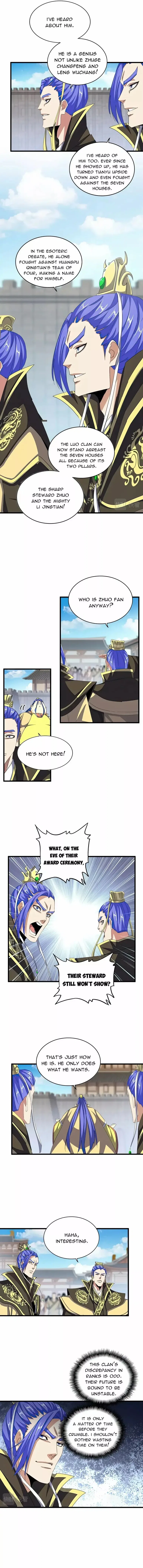 Magic Emperor Chapter 381 – Page 1