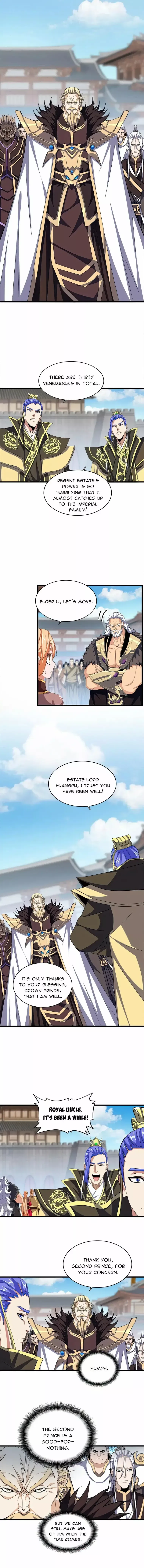 Magic Emperor Chapter 381 – Page 3