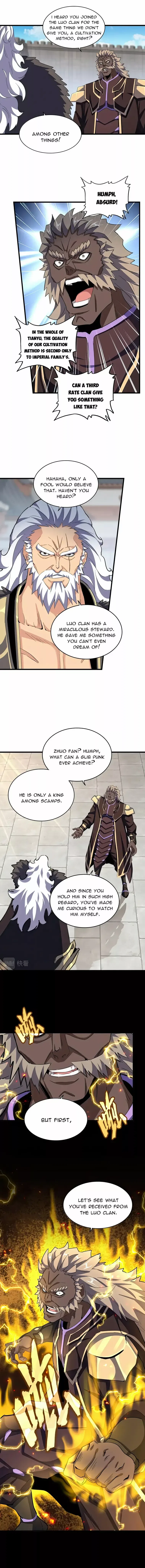 Magic Emperor Chapter 381 – Page 5