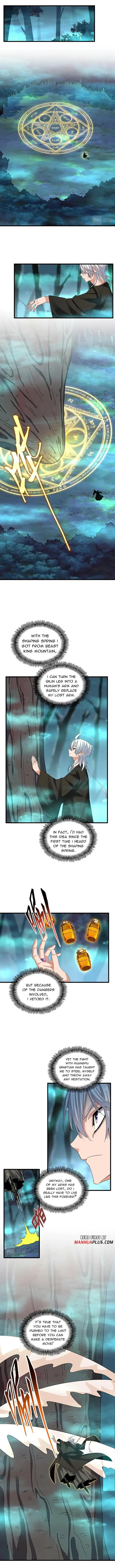 Magic Emperor Chapter 376 – Page 1