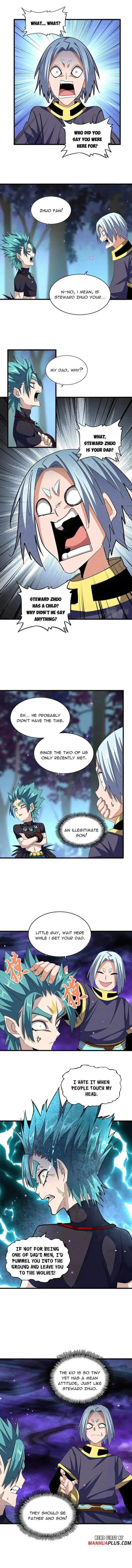 Magic Emperor Chapter 374 – Page 1