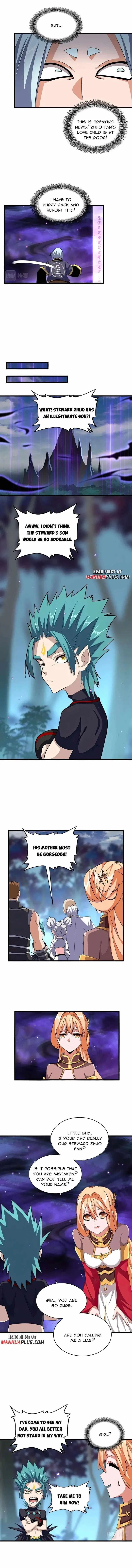 Magic Emperor Chapter 374 – Page 2