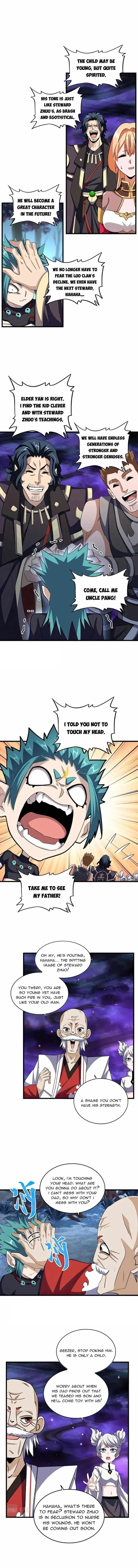 Magic Emperor Chapter 374 – Page 3