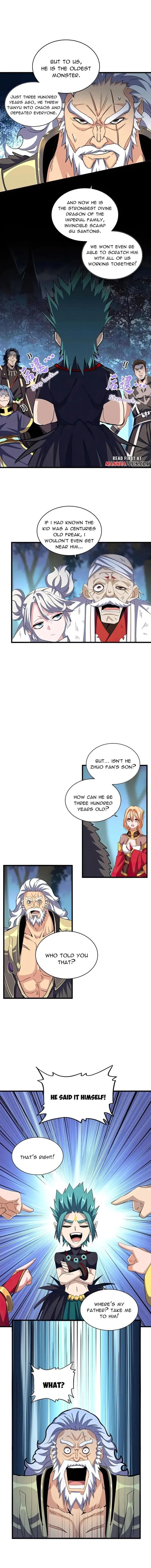 Magic Emperor Chapter 374 – Page 6