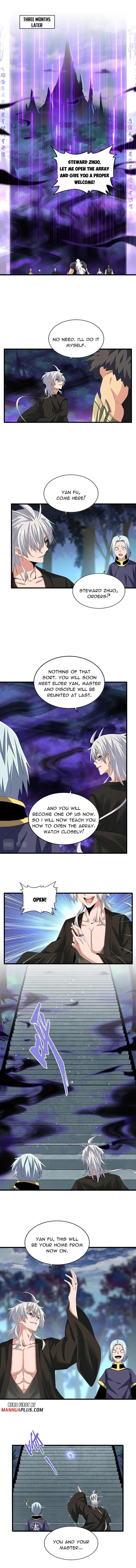 Magic Emperor Chapter 372 – Page 1