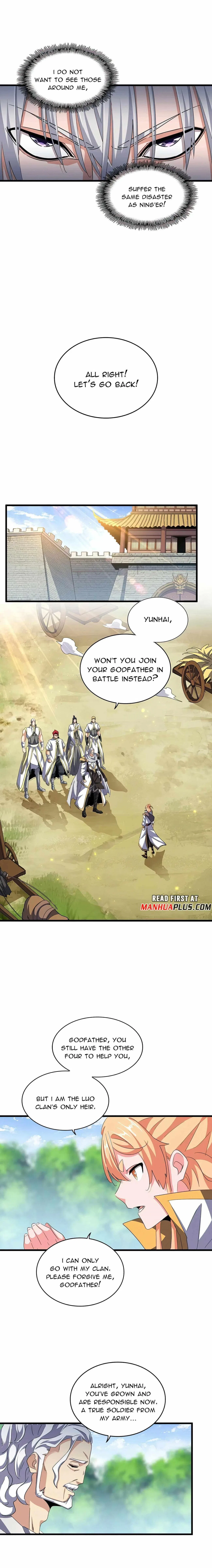 Magic Emperor Chapter 370 – Page 7