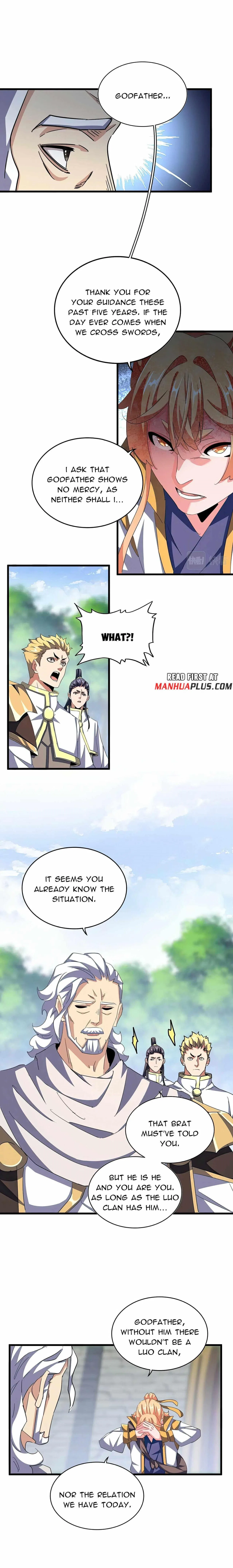 Magic Emperor Chapter 370 – Page 8