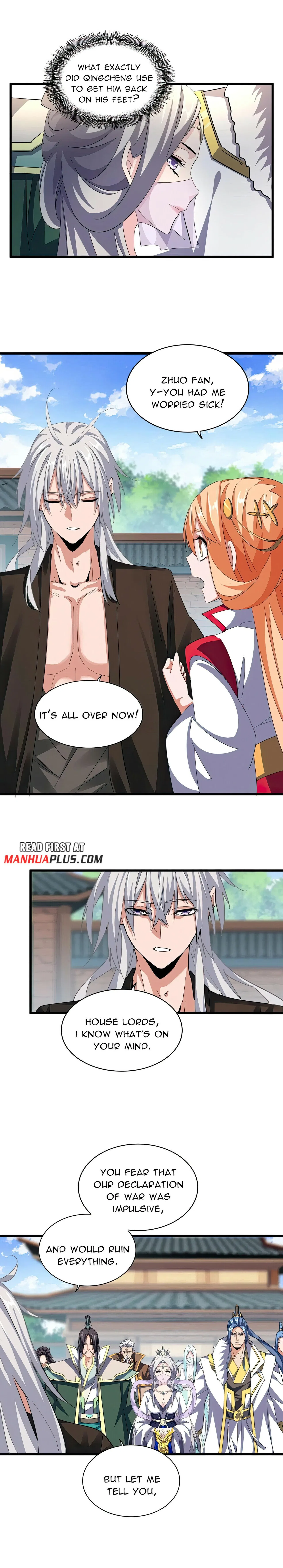 Magic Emperor Chapter 369 – Page 7
