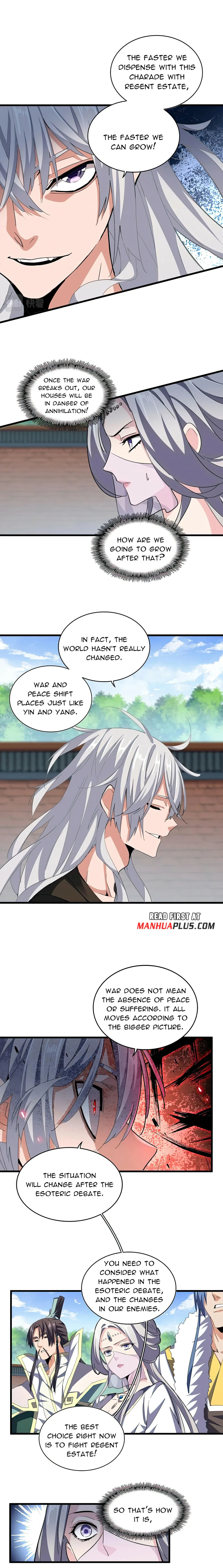 Magic Emperor Chapter 369 – Page 8