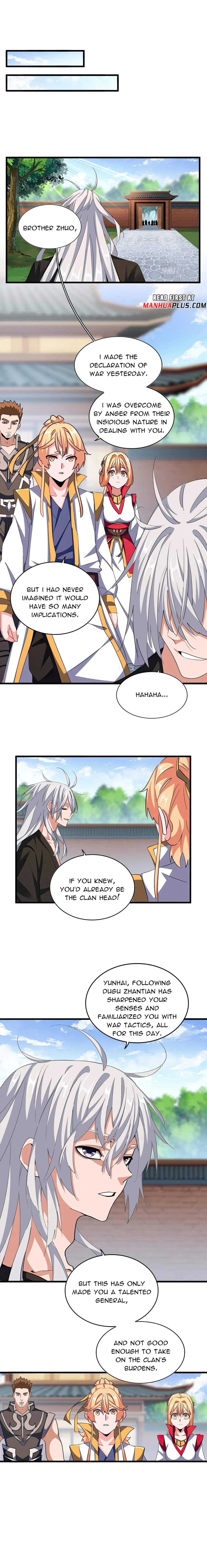Magic Emperor Chapter 369 – Page 11