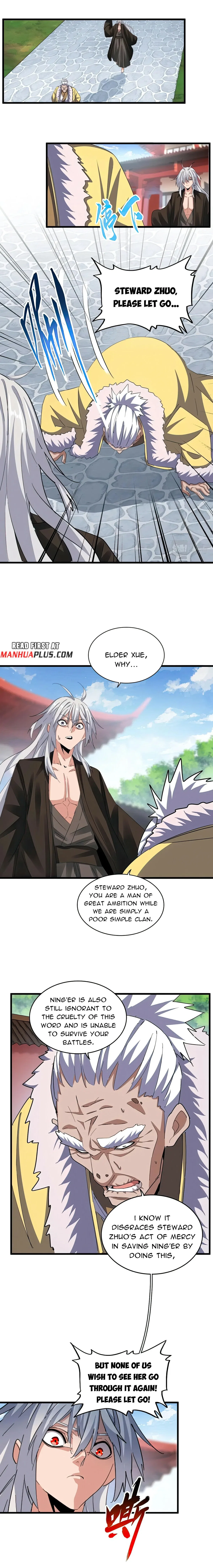 Magic Emperor Chapter 368 – Page 1