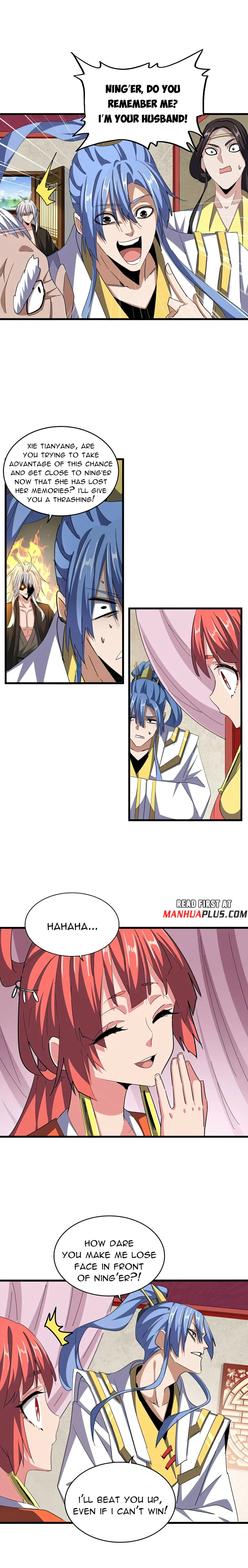 Magic Emperor Chapter 368 – Page 4