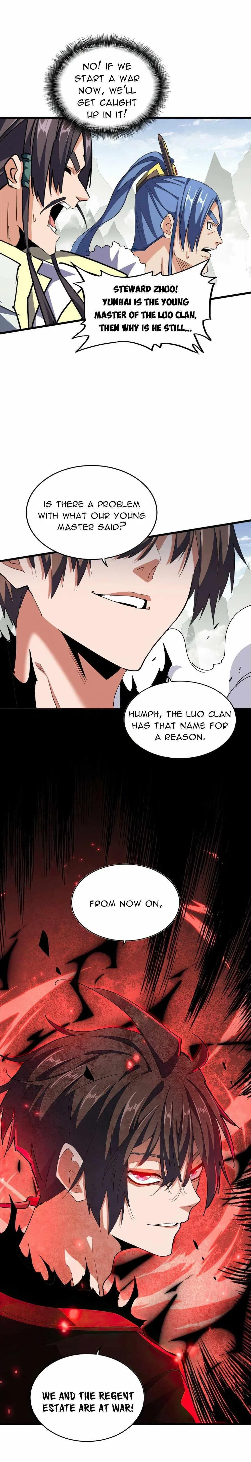 Magic Emperor Chapter 363 – Page 7