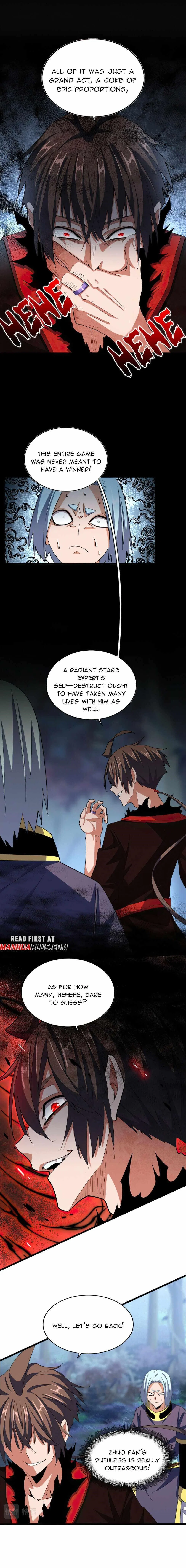 Magic Emperor Chapter 361 – Page 7