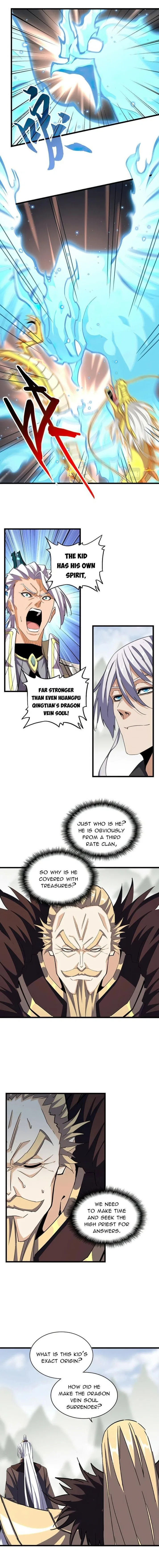 Magic Emperor Chapter 360 – Page 1