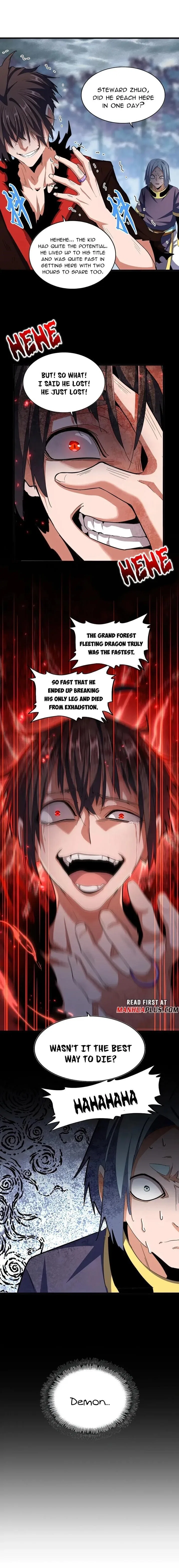 Magic Emperor Chapter 356 – Page 9