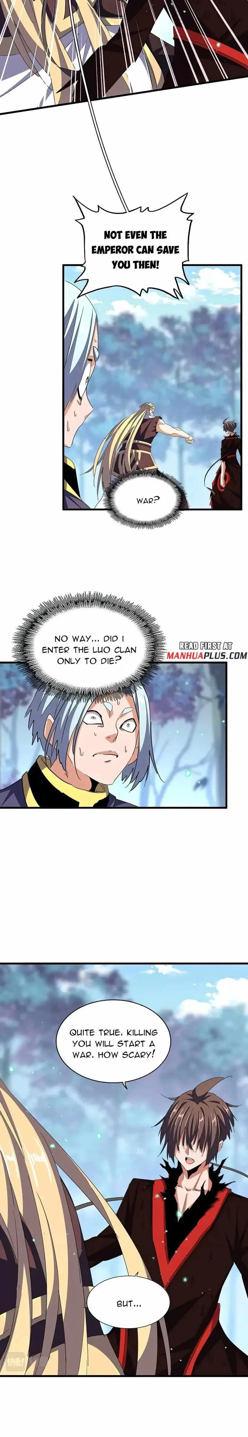 Magic Emperor Chapter 355 – Page 2