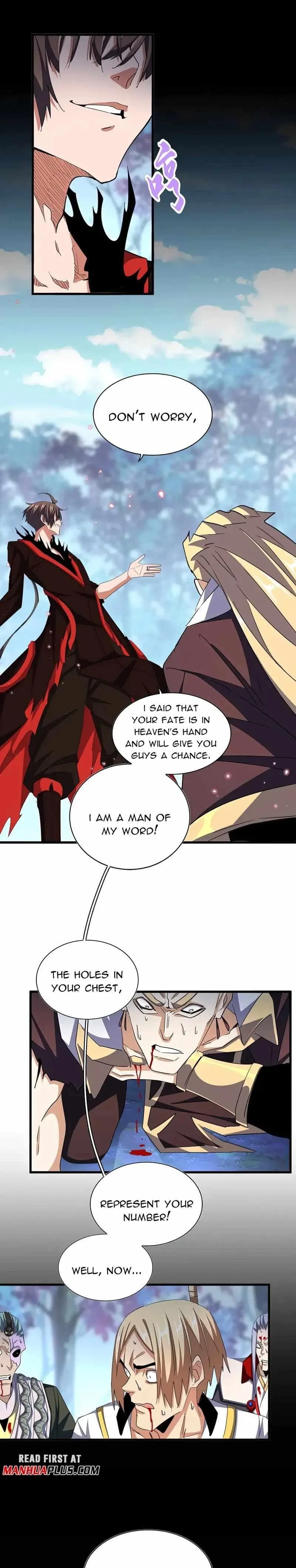 Magic Emperor Chapter 355 – Page 9