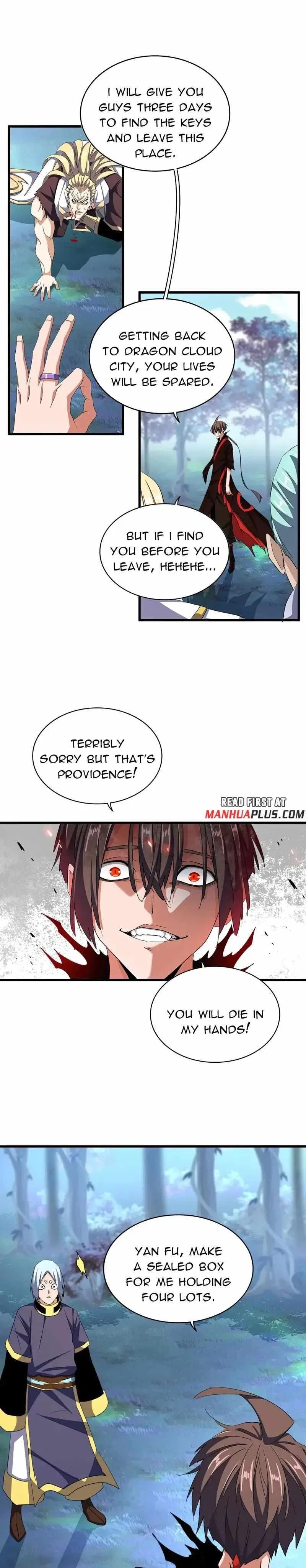 Magic Emperor Chapter 355 – Page 11