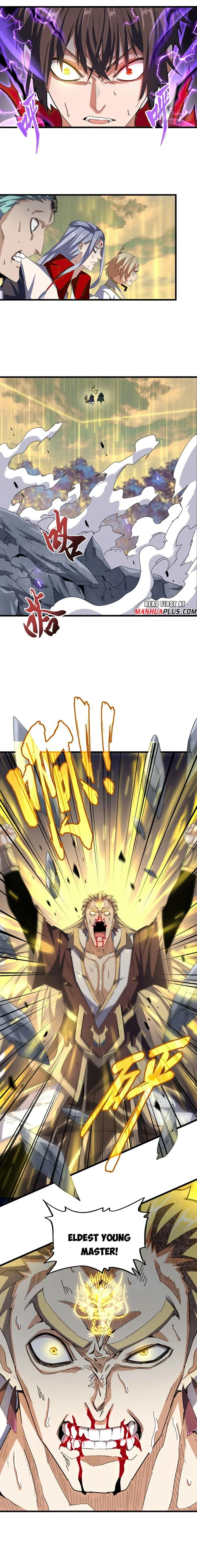 Magic Emperor Chapter 348 – Page 1