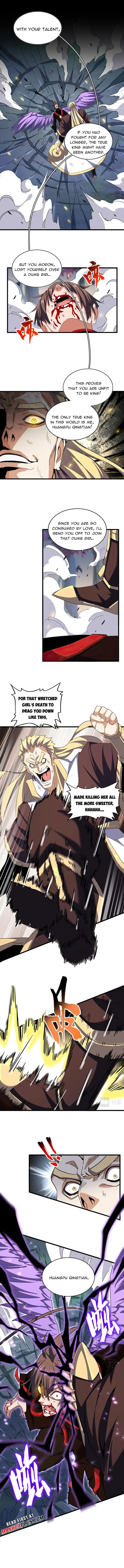 Magic Emperor Chapter 347 – Page 1